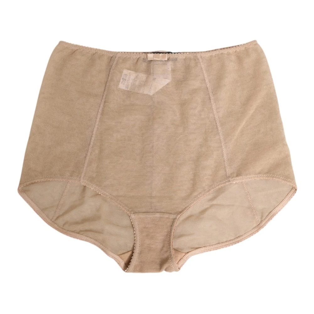 Dolce & Gabbana Women's Beige Underpants, Xs, Shaping Control Panty Underwear
