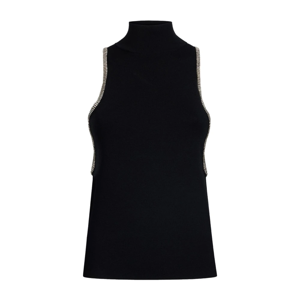 Liu Jo Damen Schwarz Strickwaren, K, Mgröße: