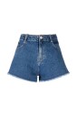 short-en-jean-mi-haut-a-bords-franges