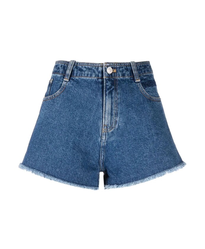 short-en-jean-mi-haut-a-bords-franges