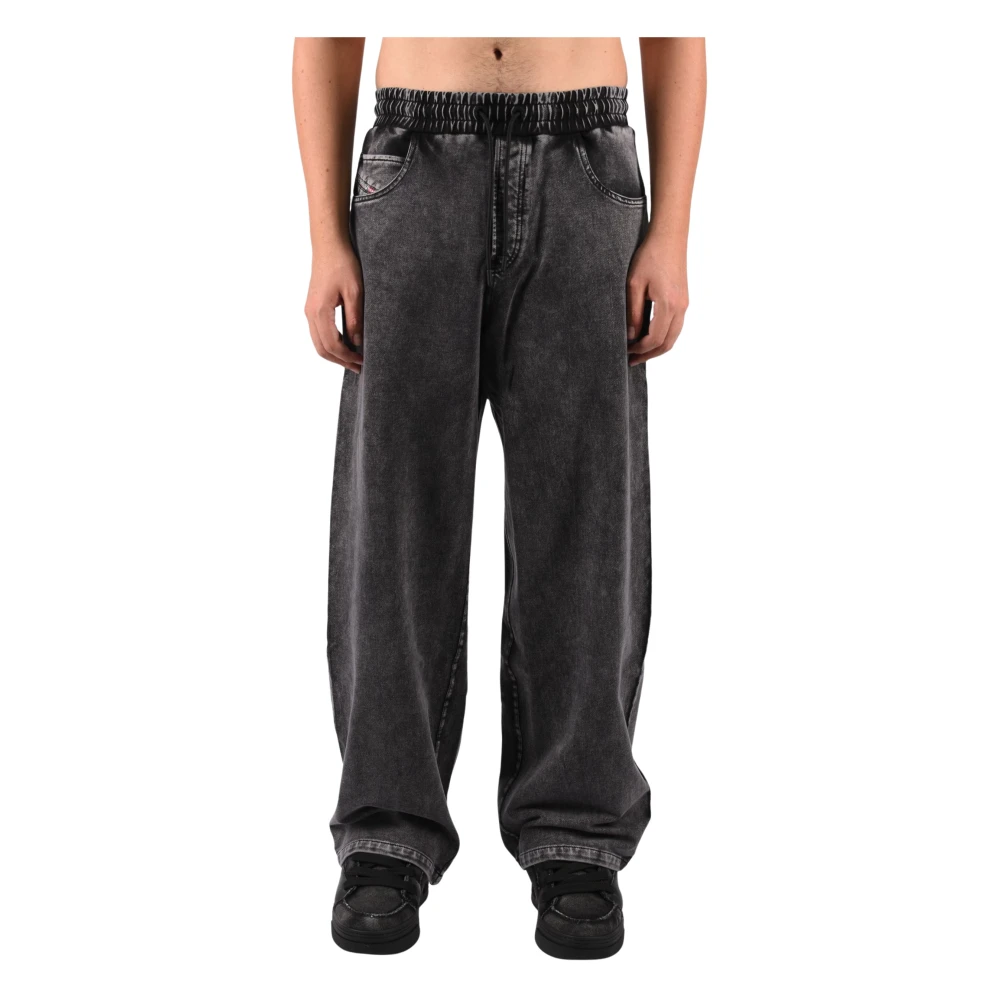 Diesel Uomo Grigio Jeans, M, New,