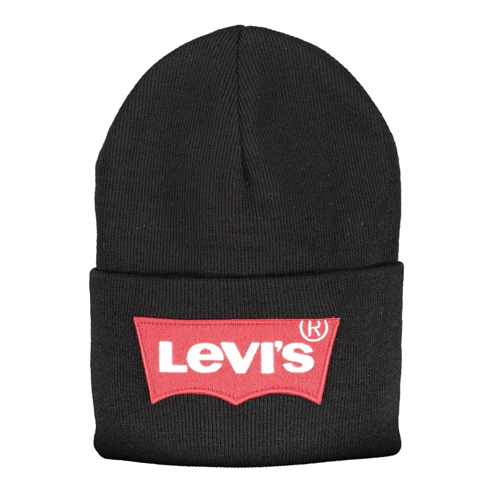 Levi's Svart Logga Keps Snygg Herrhatt Black, Herr