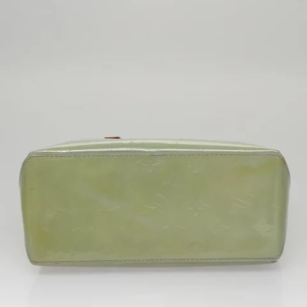 Louis Vuitton Vintage Pre-owned Leather handbags Green Dames