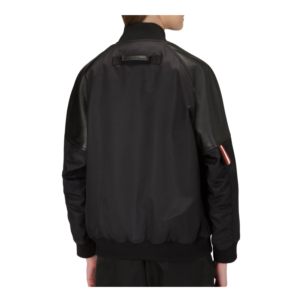 Bally Stijlvolle Bomberjack Black Dames