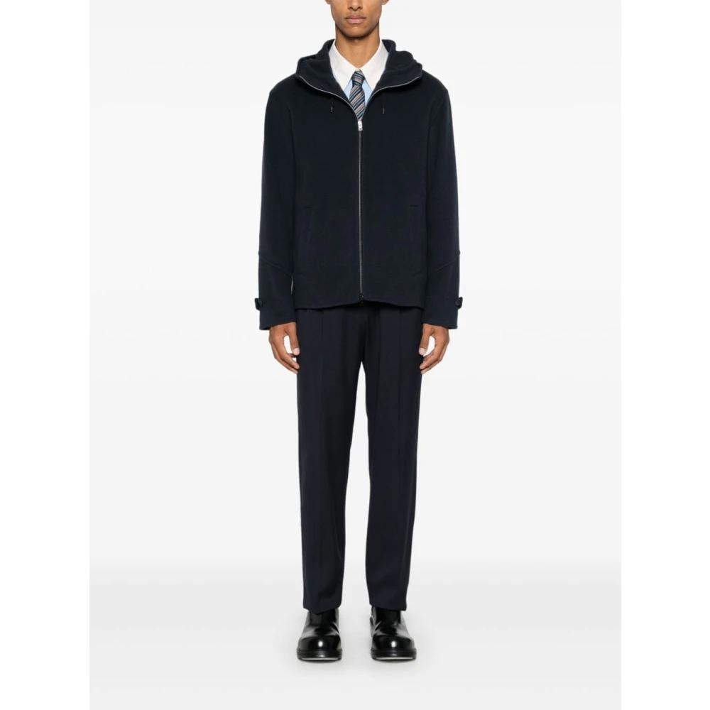 Herno Giubbotto 9200 BLU Jas Blue Heren