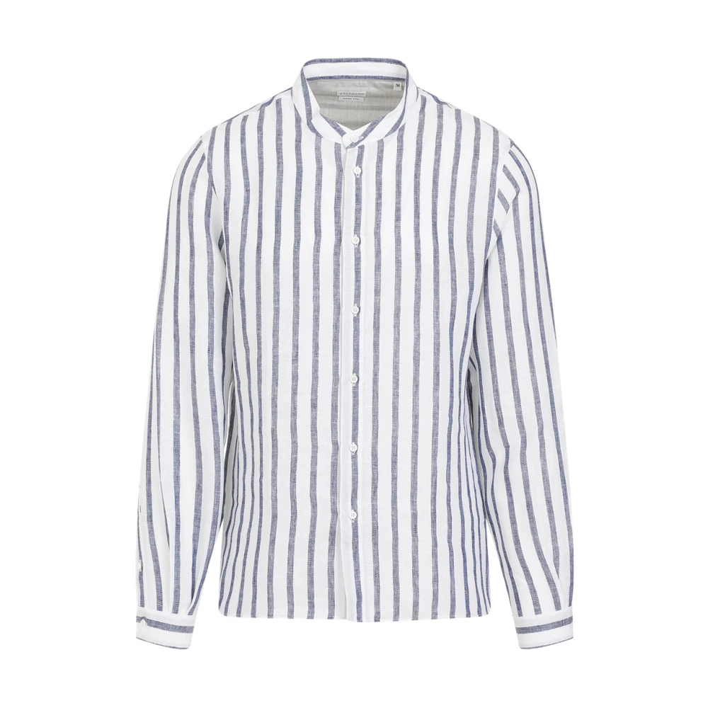 BRUNELLO CUCINELLI Gestreepte Button-Up Shirt Multicolor Heren