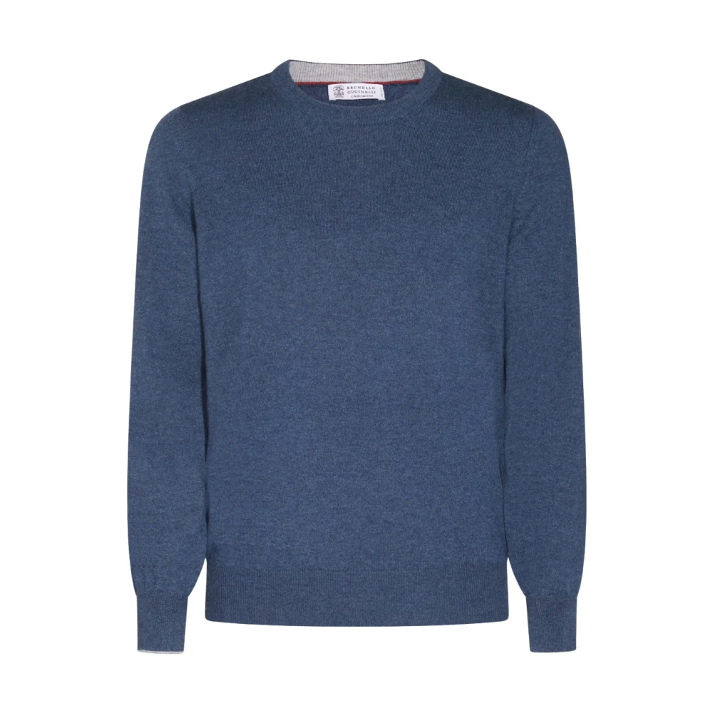 Knitwear > Round-neck Knitwear - - Brunello Cucinelli - Modalova