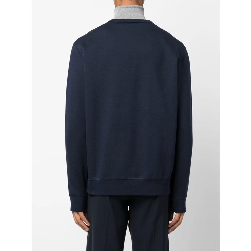 Ralph Lauren Aviator Navy Sweatshirt Blue Heren