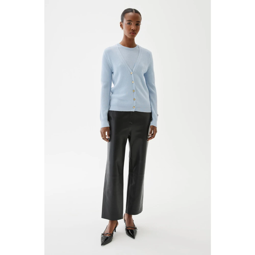 Busnel Patrice Cardigan Blue Dames