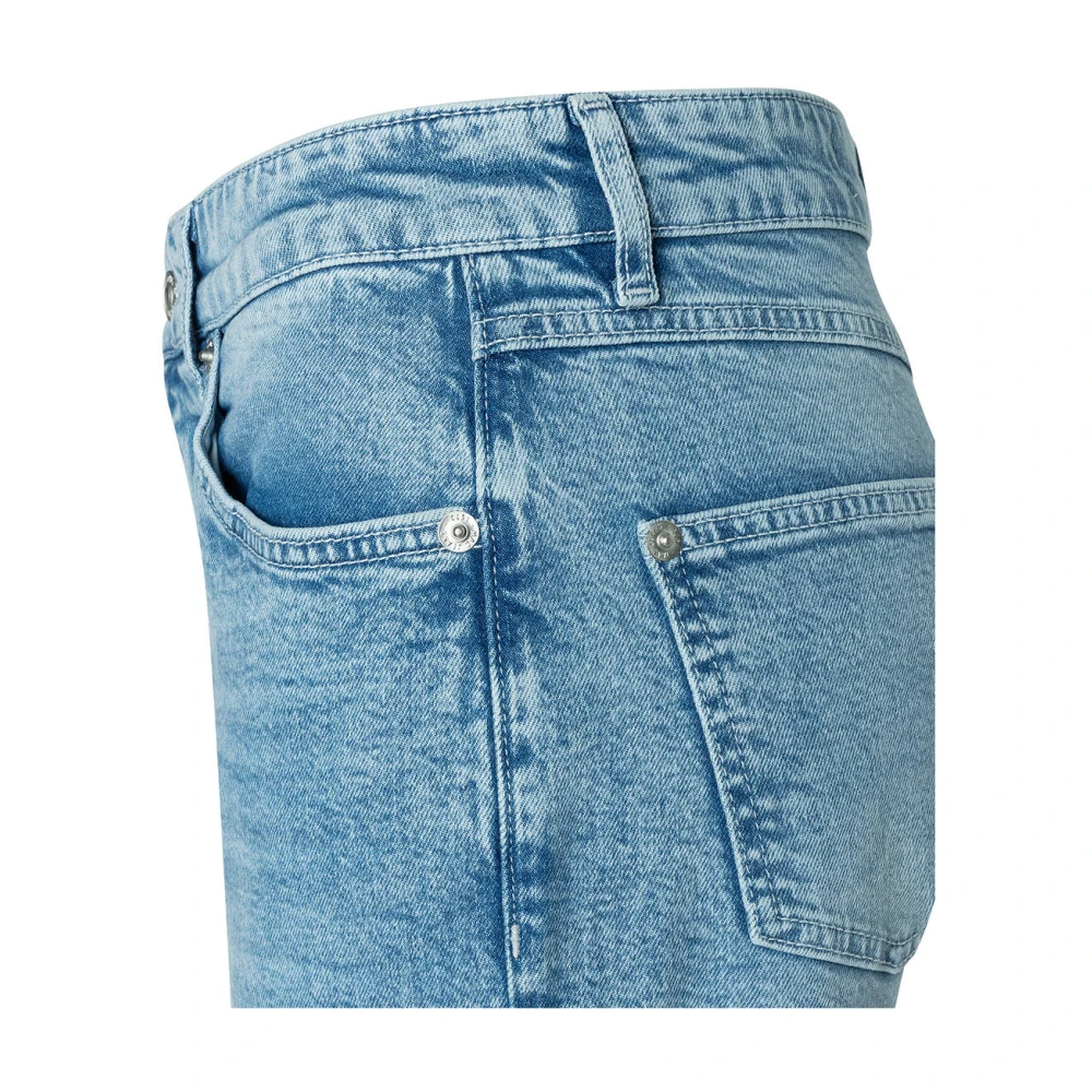 MAC Stijlvolle Jeans Blue Dames