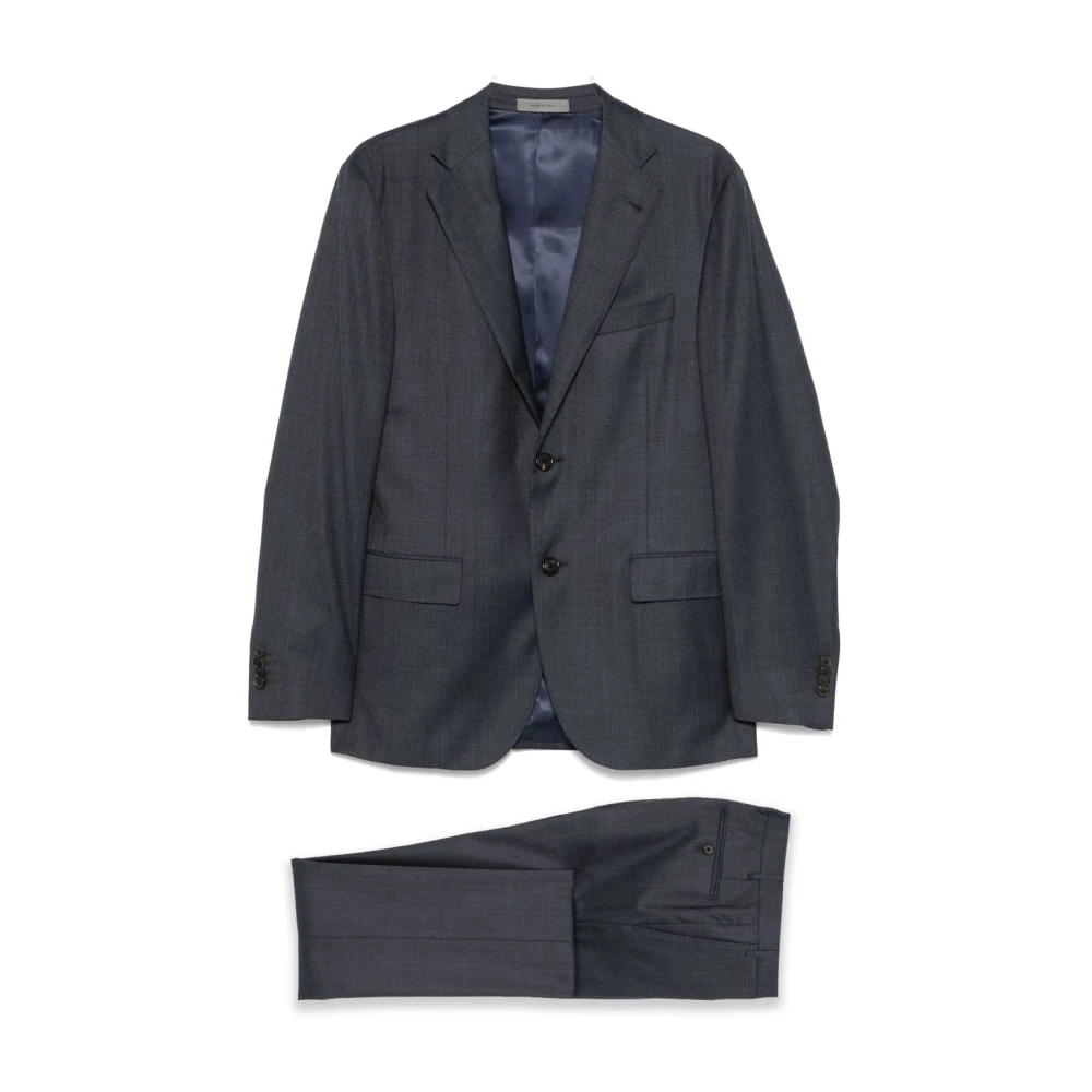 Suits > Suit Sets > Single Breasted Suits - - Corneliani - Modalova
