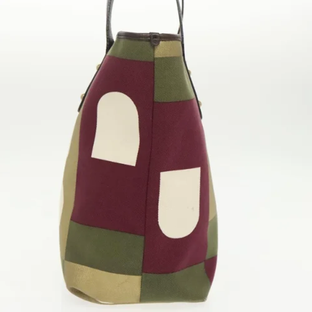Bally Pre-owned Canvas handbags Multicolor Dames