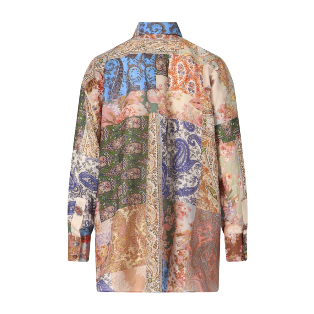 Zimmermann Elegante MultiColour Shirt voor Vrouwen Multicolor Dames