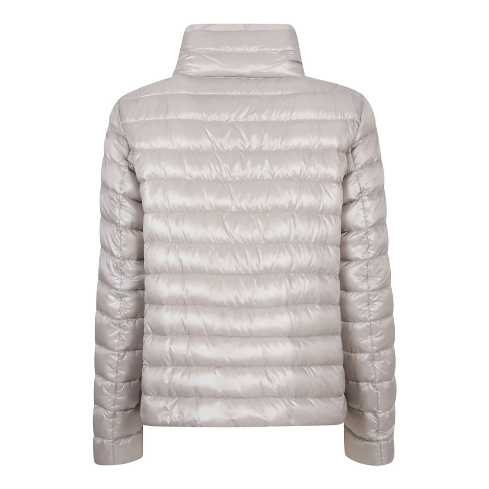 Herno Gewatteerde Winterjas Beige Dames