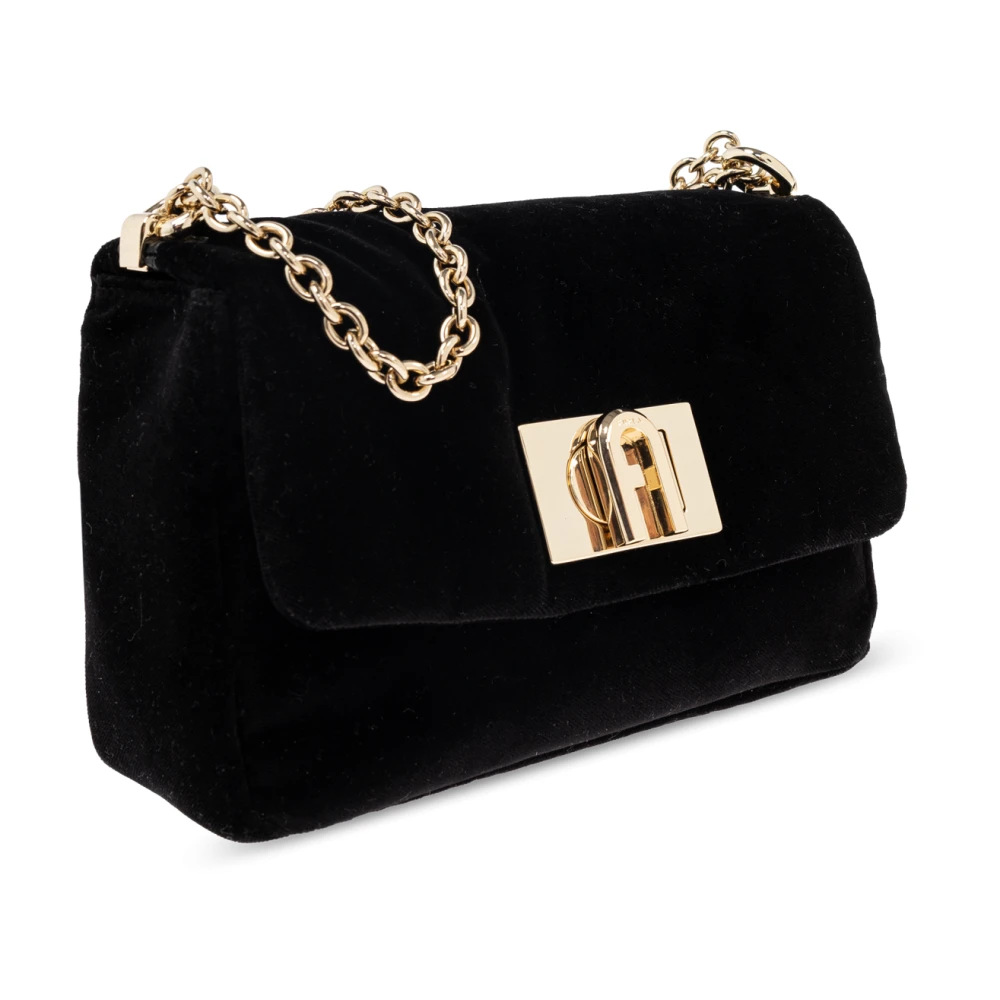 Furla Schoudertas 1927 Mini Black Dames
