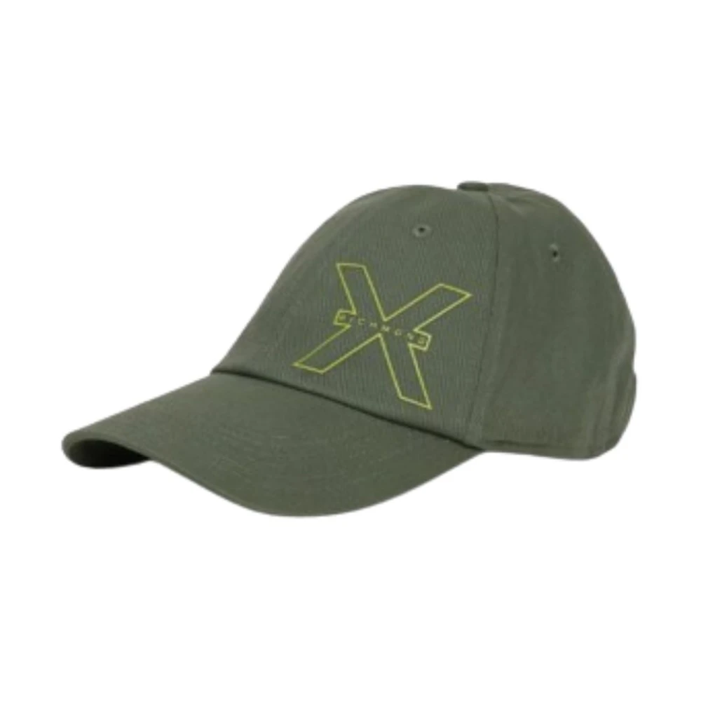 John Richmond Heren Baseballpet Green Heren