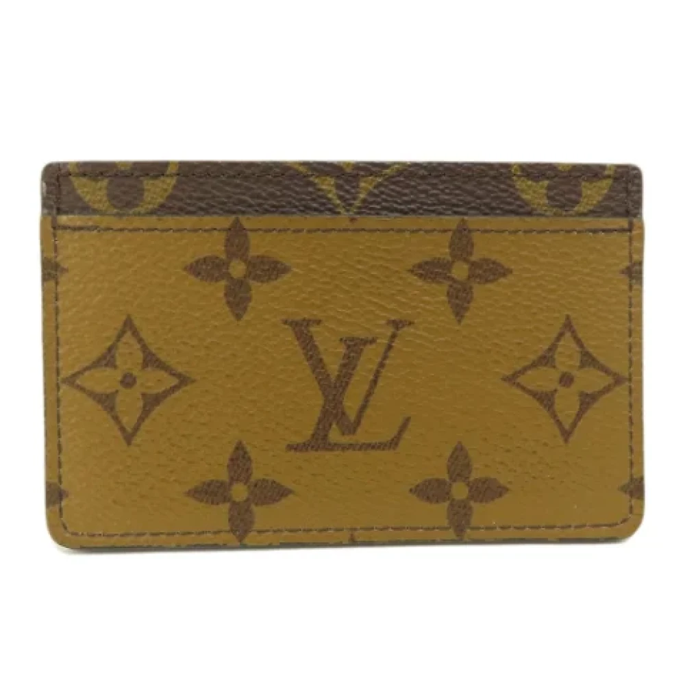 Louis Vuitton Vintage Pre-owned Canvas hem-och-kontorstillbehr Brown, Dam