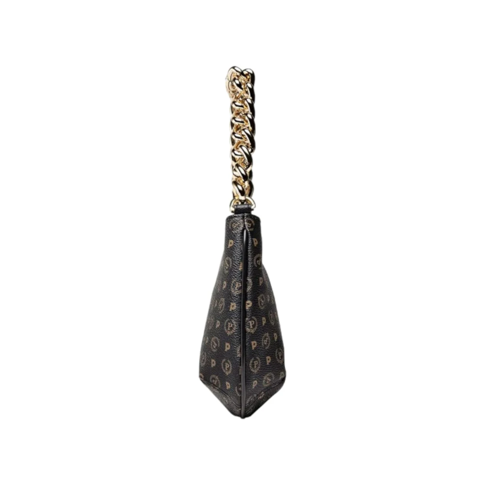 Pollini Dames Schoudertas Trendy Stijl Black Dames