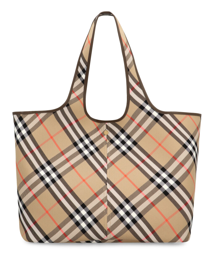 sac-cabas-a-motif-check-avec-details-en-cuir