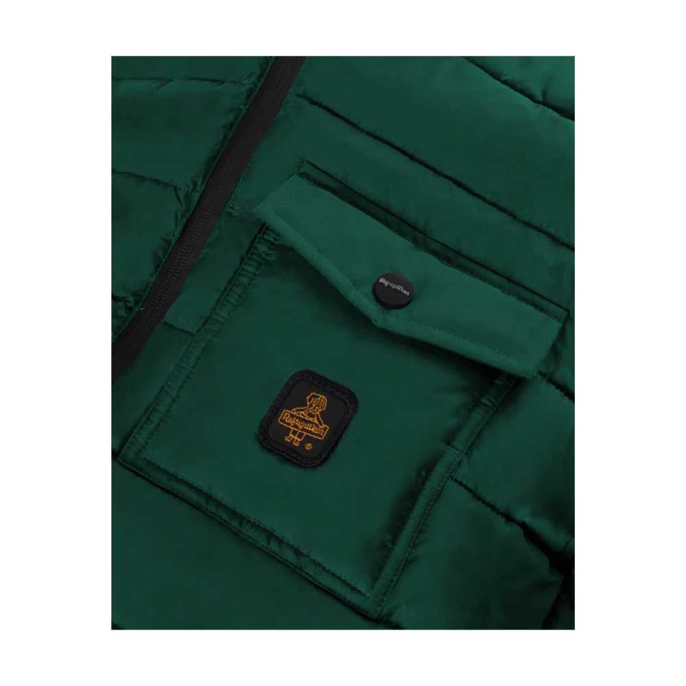 RefrigiWear Kleding Jassen Green Heren