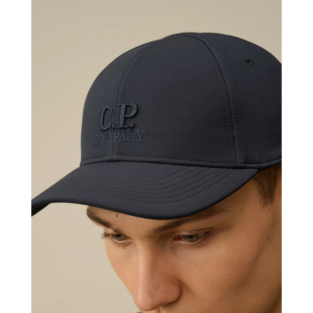 C.P. Company Blauwe hoeden voor mannen Blue Heren
