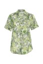 chemisier-floral-col-en-v-vert