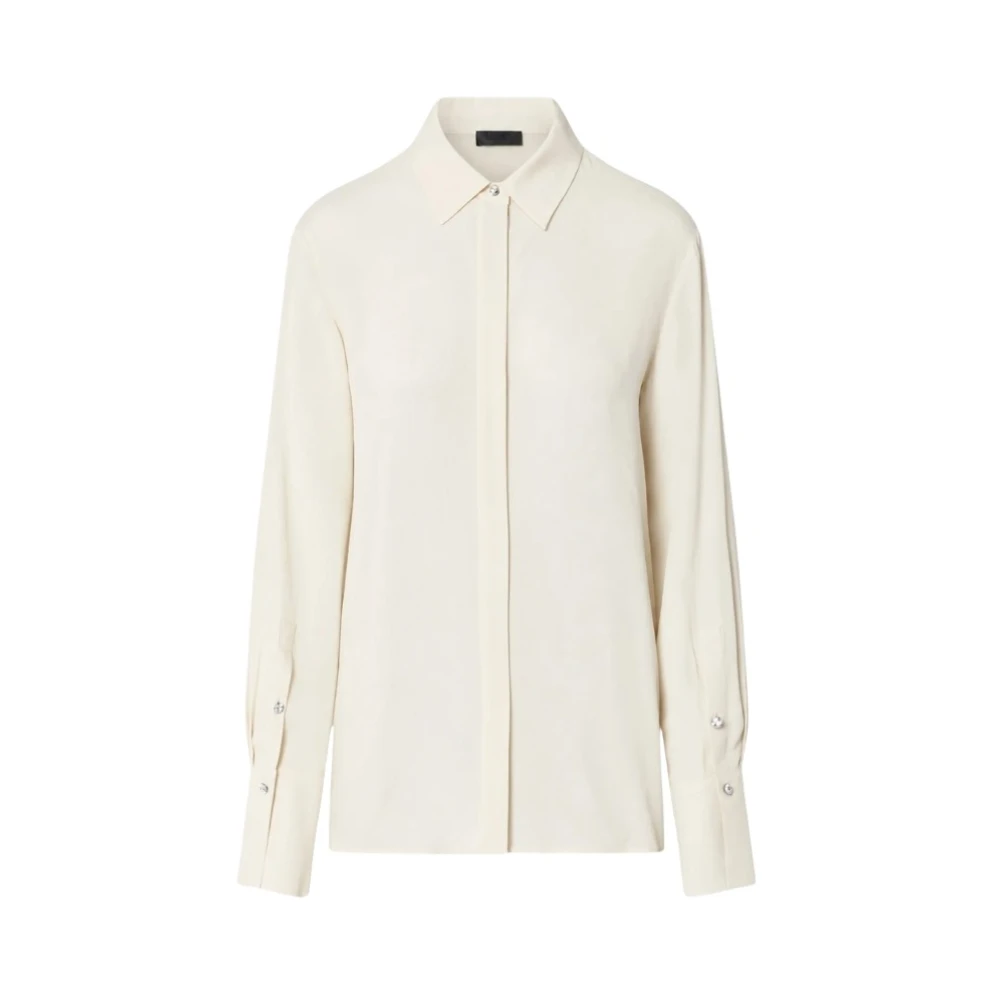 Liu Jo Donna Beige Camicette L, New, - Immagine 4