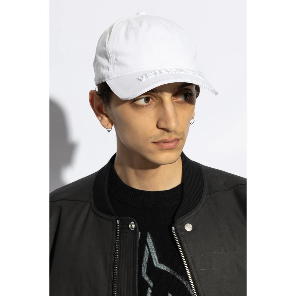 Vetements Baseballpet White Unisex