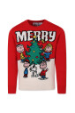 pull-de-noel-rouge-avec-impression-peanuts