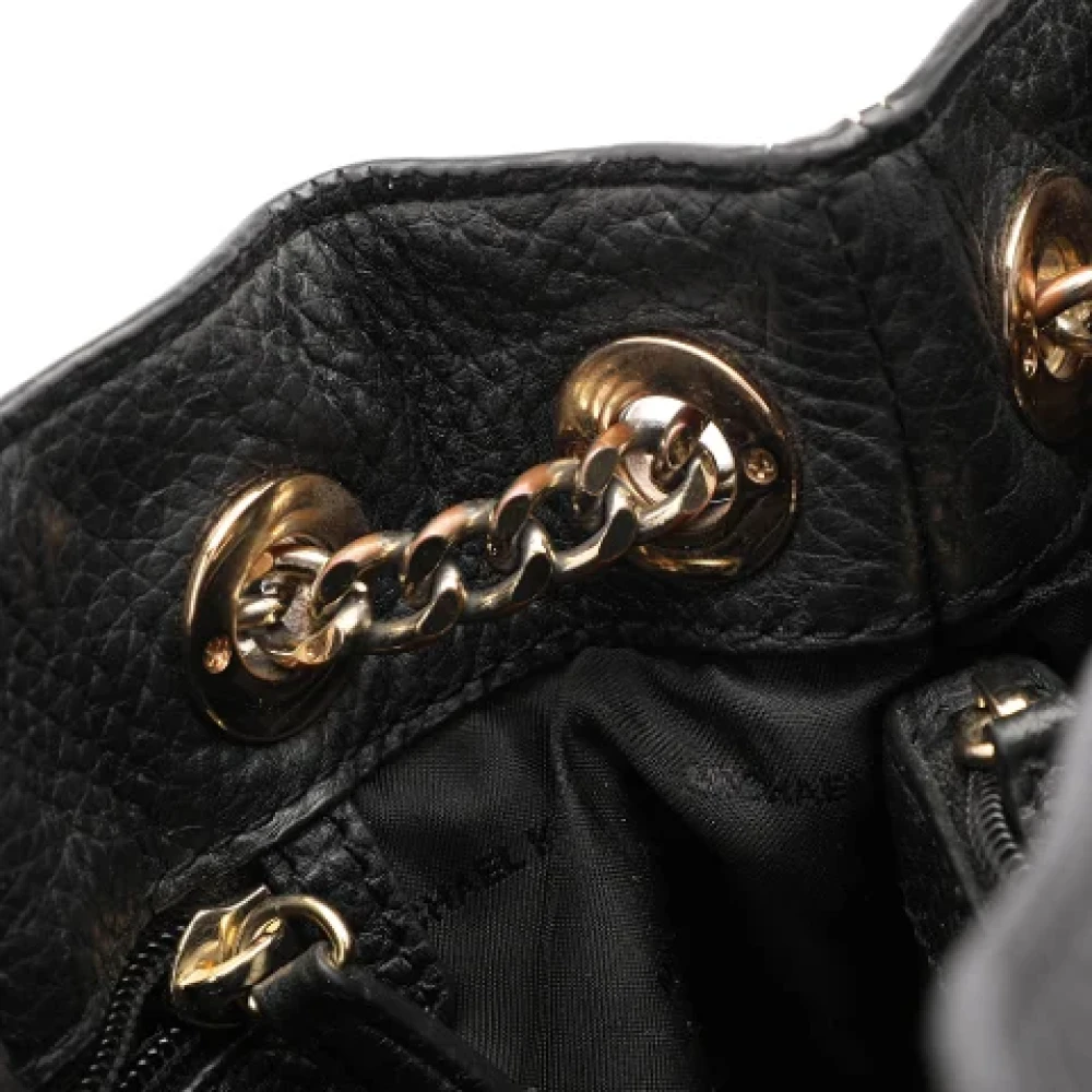 Michael Kors Pre-owned Leather totes Black Dames