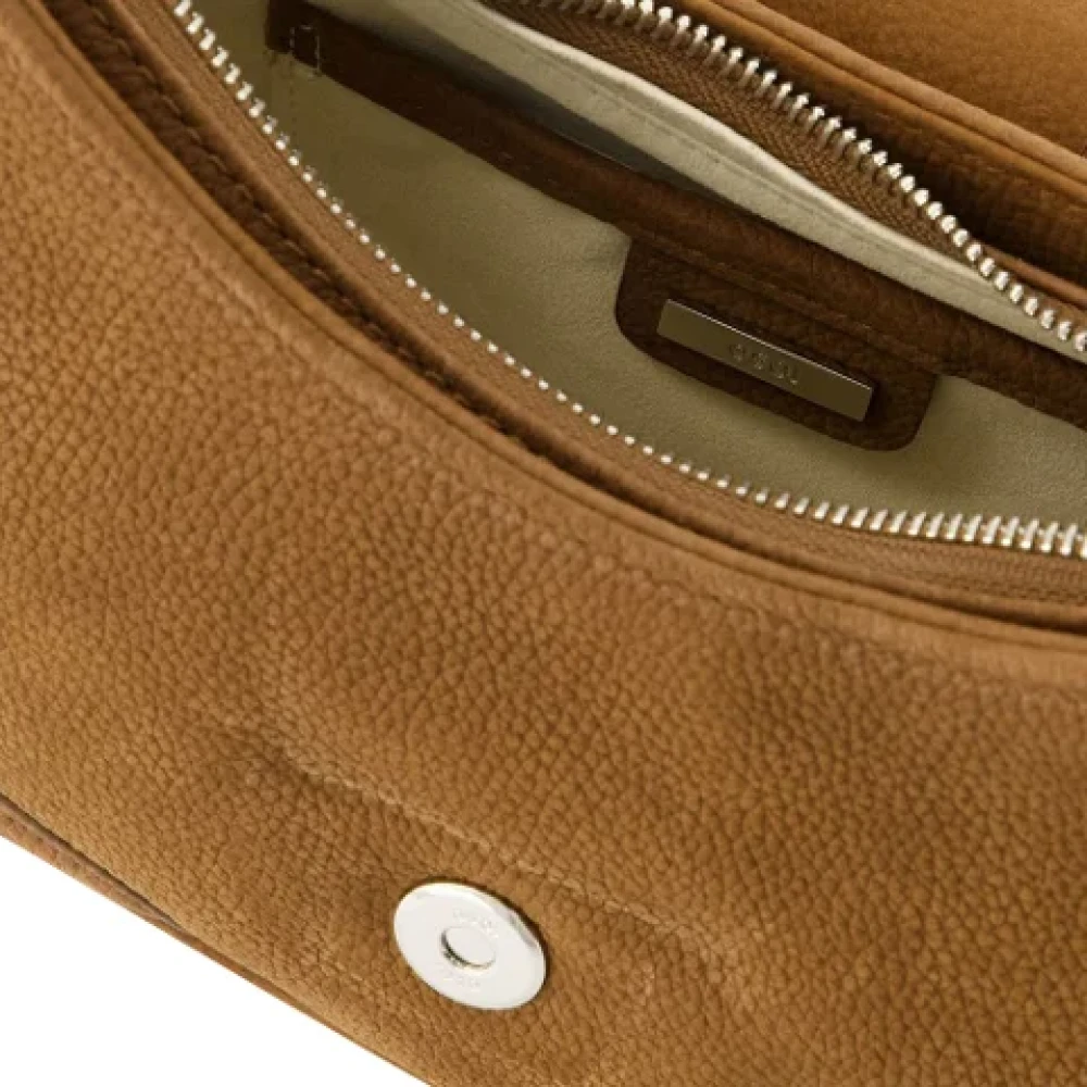 Osoi Leather handbags Brown Dames