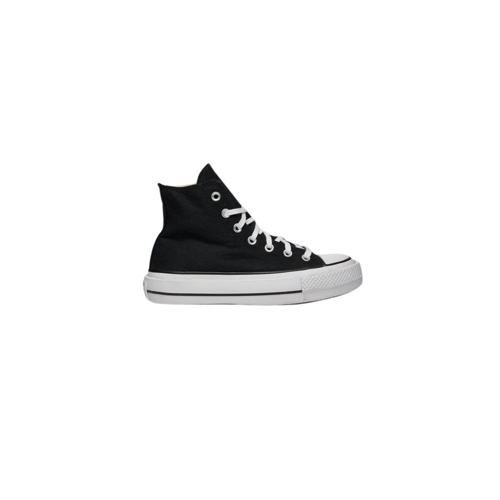Converse Chuck Taylor All Star Highstep Dames Schoenen Zwart