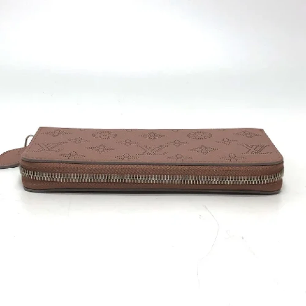 Louis Vuitton Vintage Pre-owned Fabric wallets Pink Dames