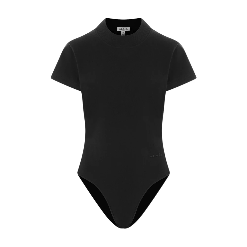Alaïa - Tops > Body - Black - Alaïa - Modalova