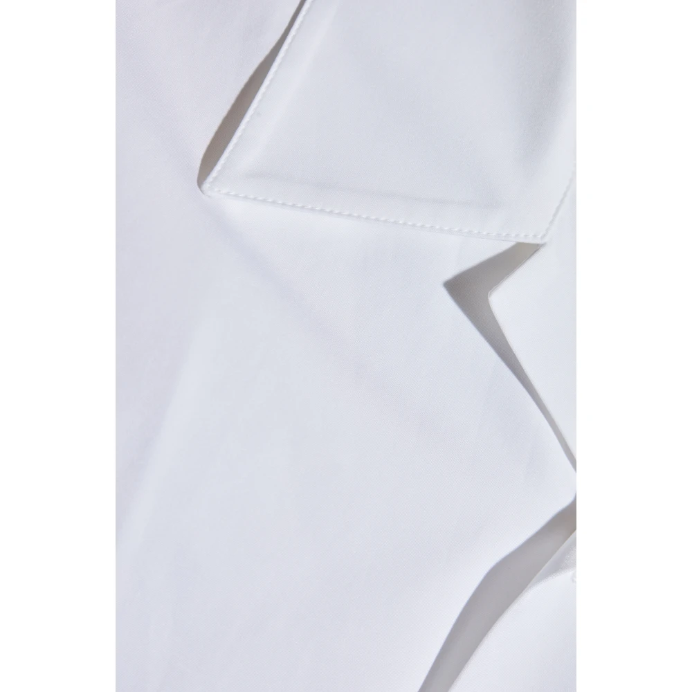 Jil Sander Kortemouwenshirt White Heren