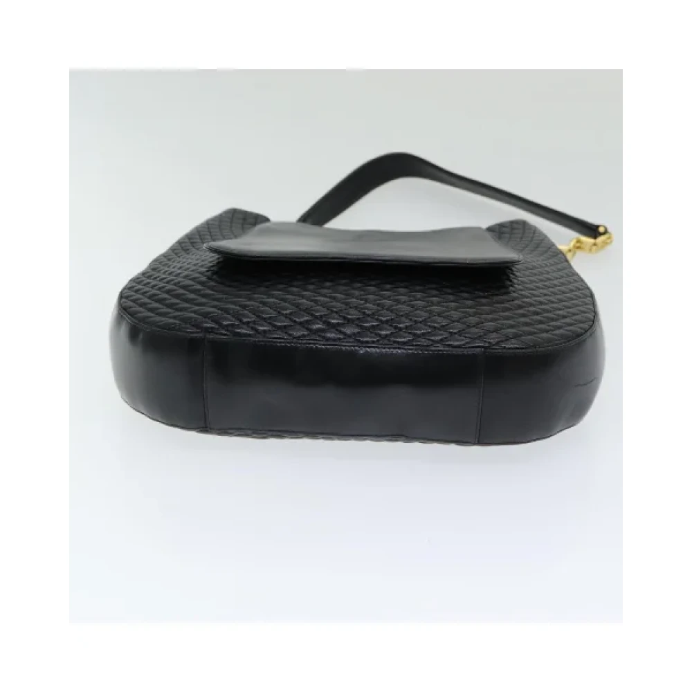 Bally Pre-owned Leather shoulder-bags Black Dames