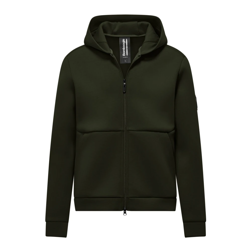 Sweatshirts & Hoodies > Zip-throughs - - BomBoogie - Modalova