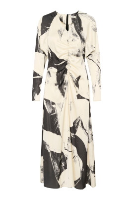 neutral-art-long-sleeve-dress