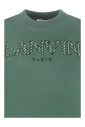 robe-decontractee-a-manches-courtes-verte