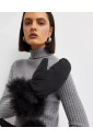 black-down-gloves-with-fur