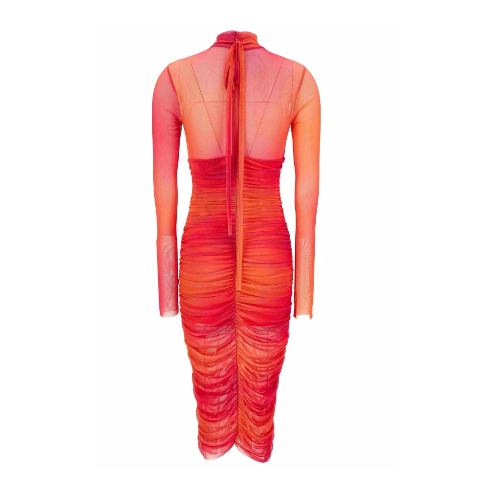Versace Jeans Couture Jurken Multicolor Dames