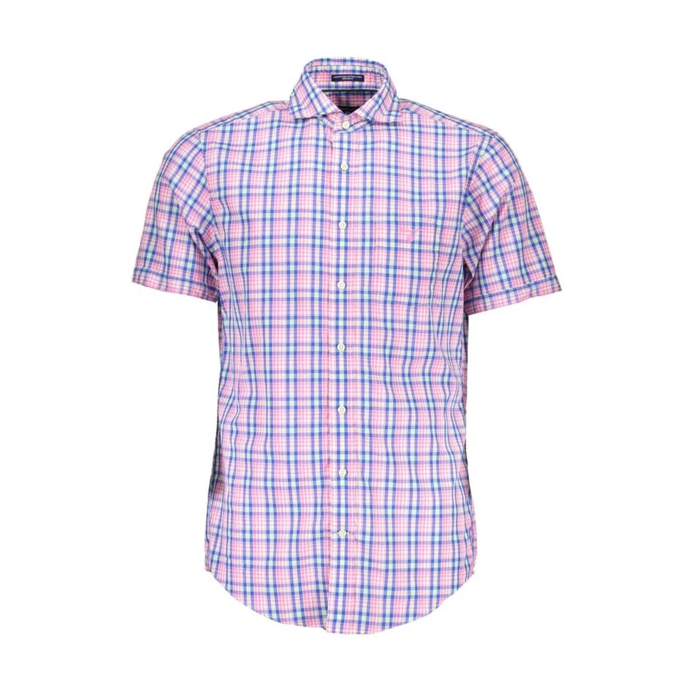 Shirts > Short Sleeve Shirts - - Gant - Modalova
