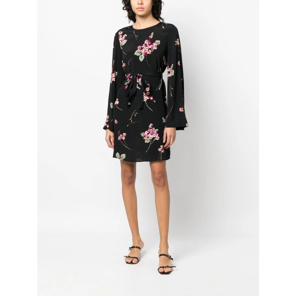 Twinset Korte Jurken Black Dames