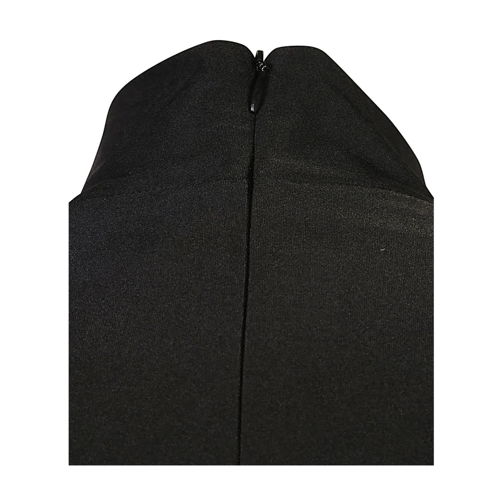 The New Arrivals Ilkyaz Ozel Elegante Zwarte Jurk Black Dames