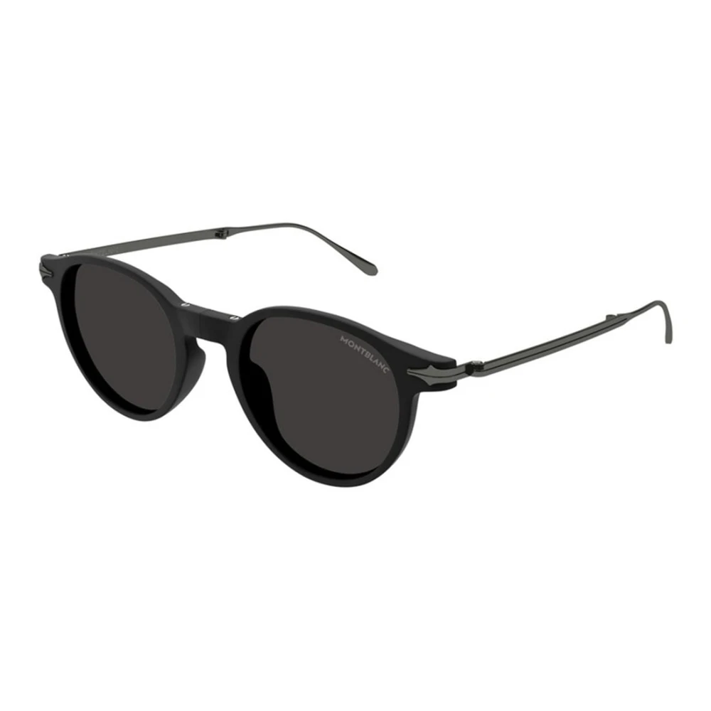 Montblanc Men's Black Sunglasses, 49 Mm, Sunglasses