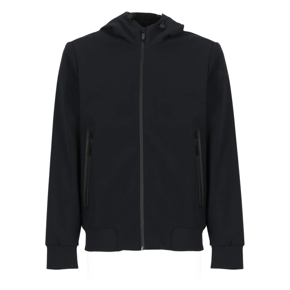RRD Blauwe Jas met Verstelbare Capuchon Blue Heren