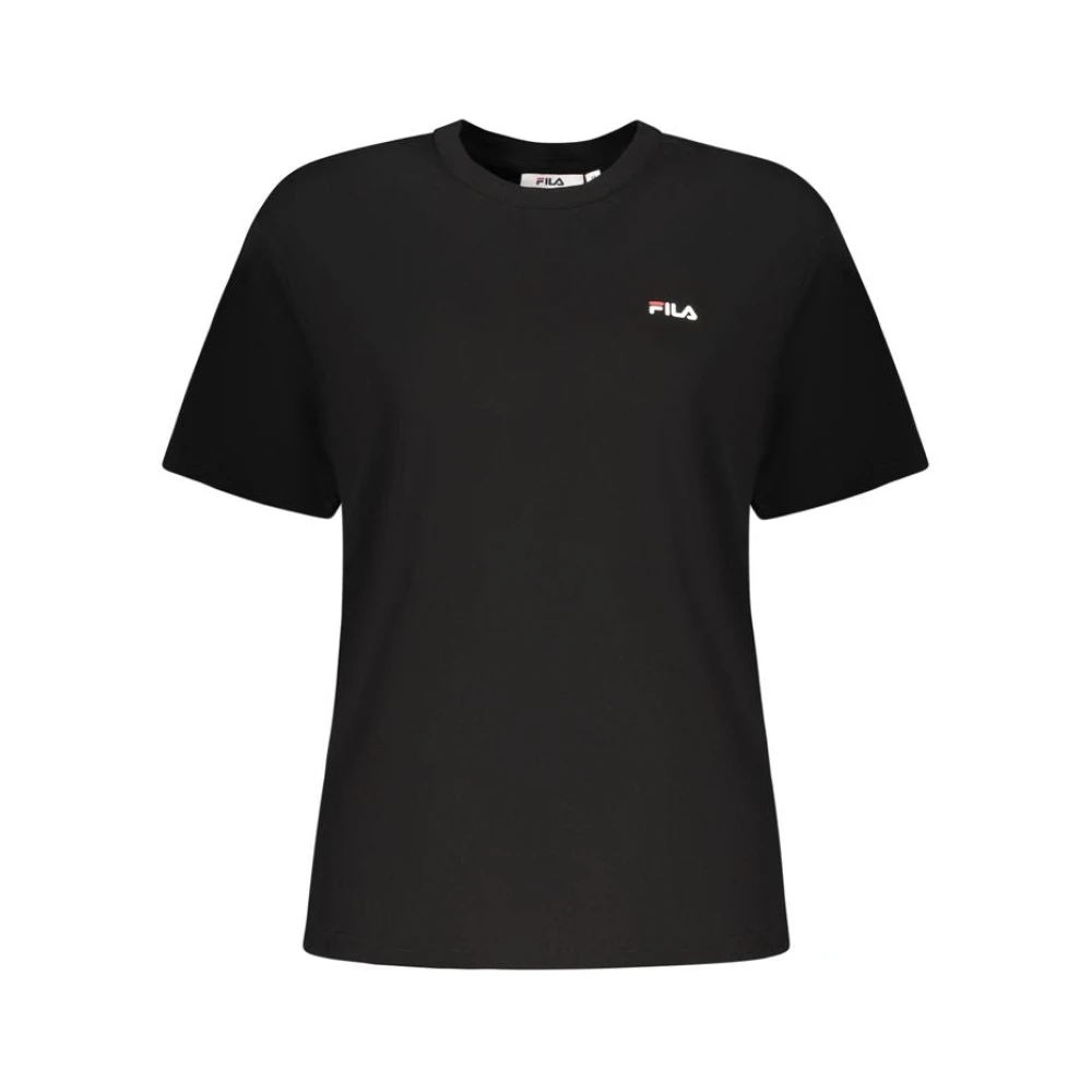 Fila Women's Black T-Shirts, Xs, Lignano T-Shirt