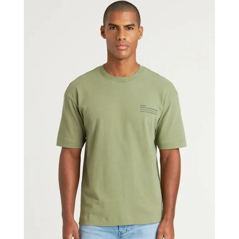 Chasin Korte Mouw Tee Capital Green Heren