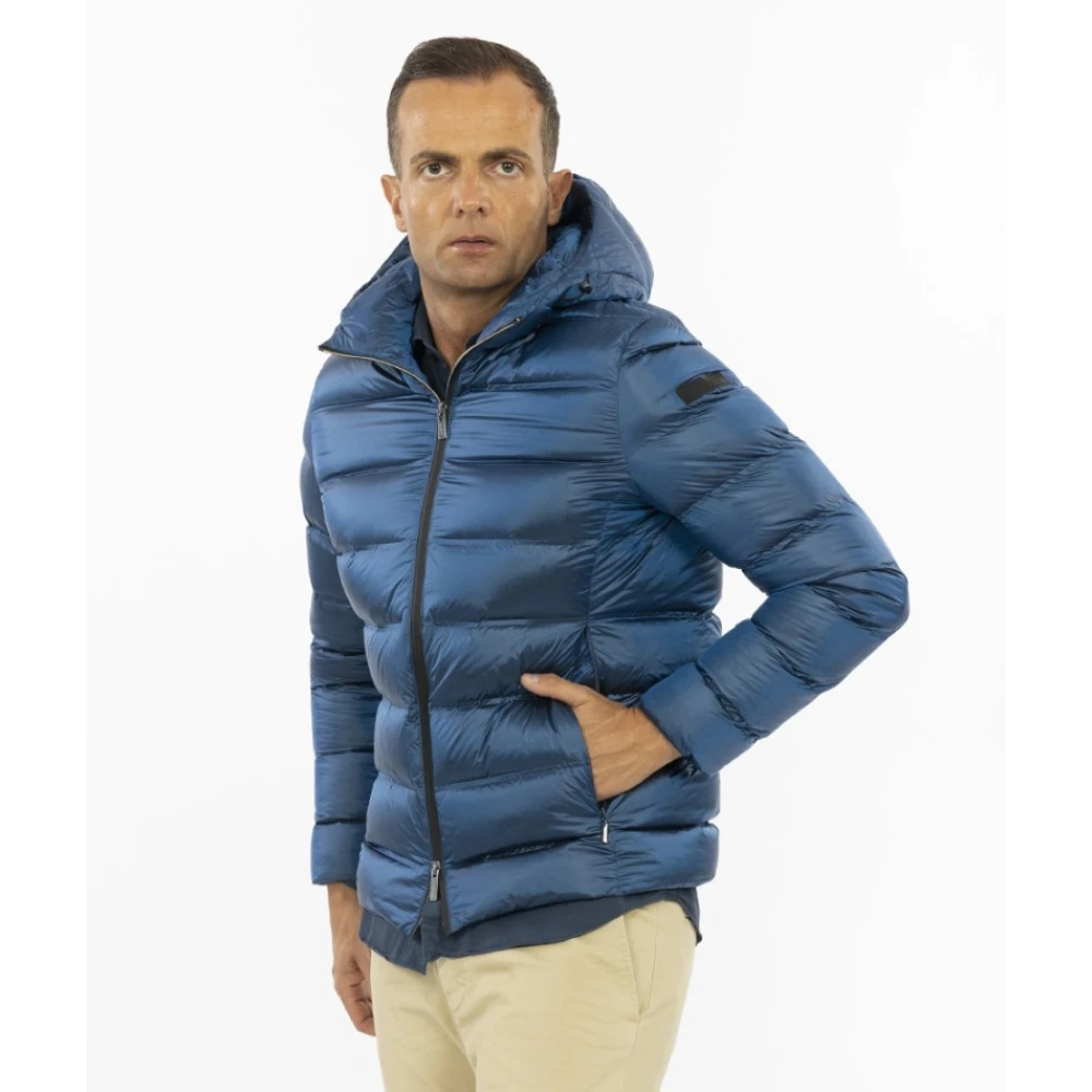 RRD Donzen Jas met Capuchon Blue Heren