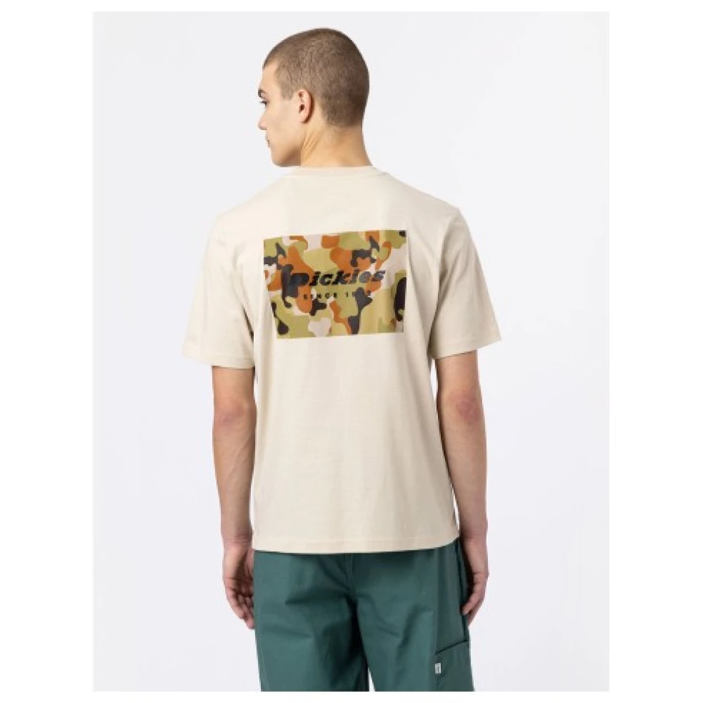 Dickies Artondale Box T-Shirt Beige Heren